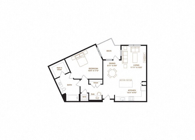 Floor Plan - Glenmoor