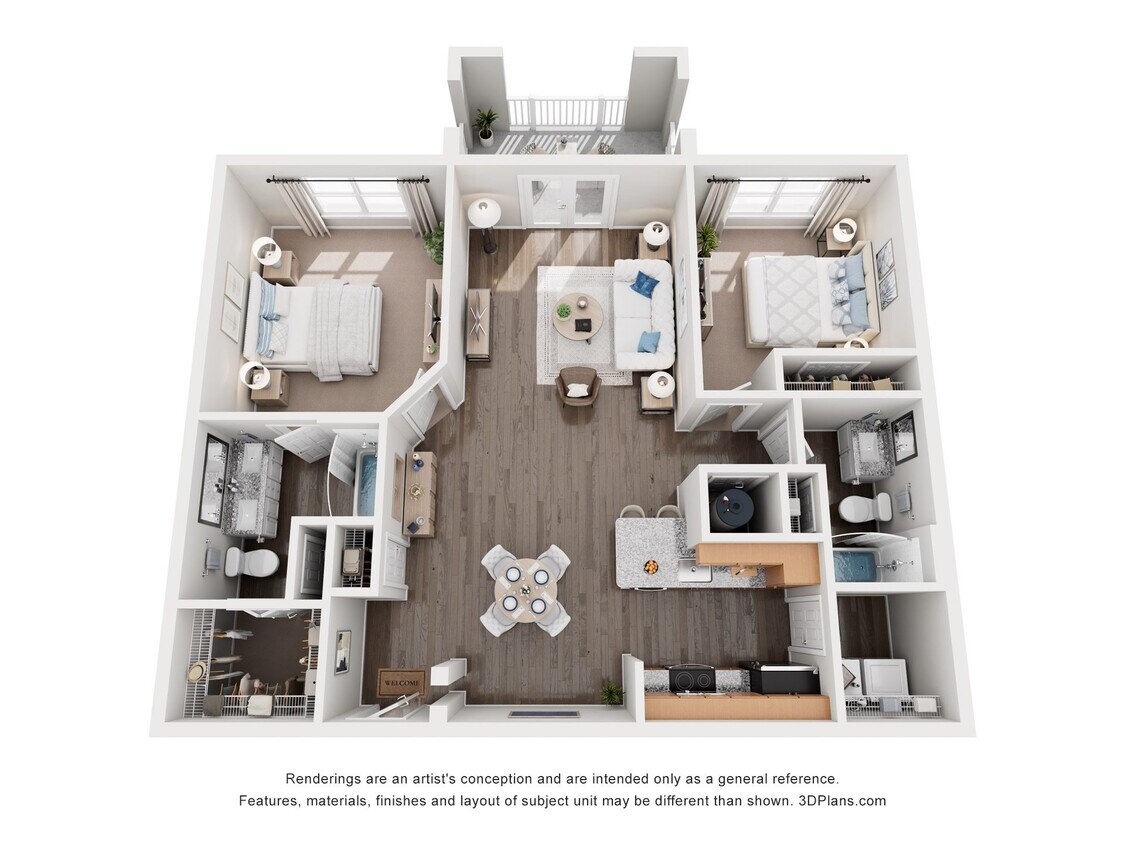 Floor Plan - Hollyhock