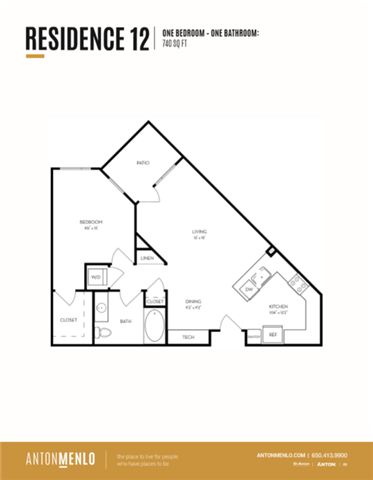Floor Plan - Residence 12