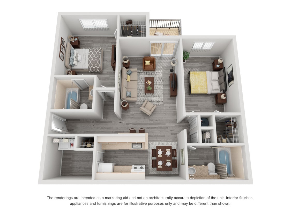 Floor Plan - Model B2