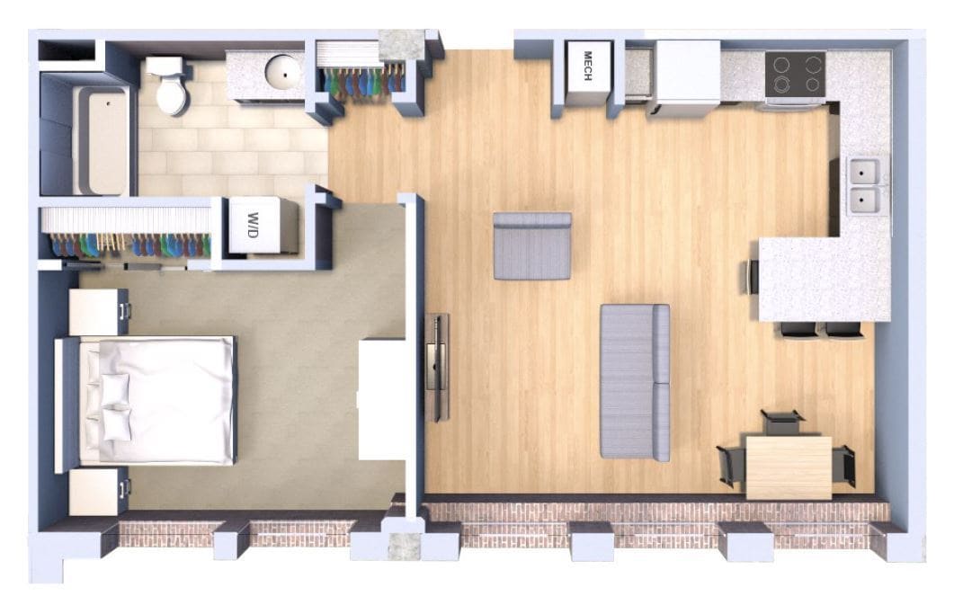 Floor Plan - Vine 22-23