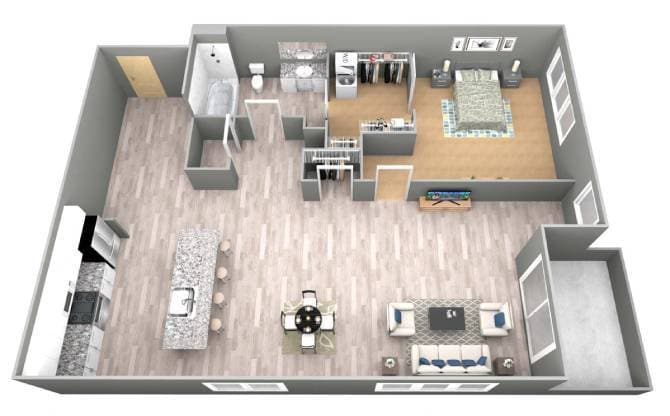Floor Plan - Vine