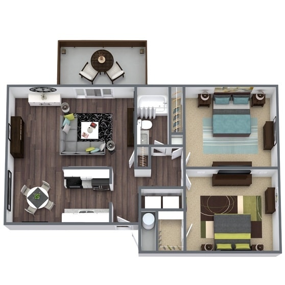 Floor Plan - Henly