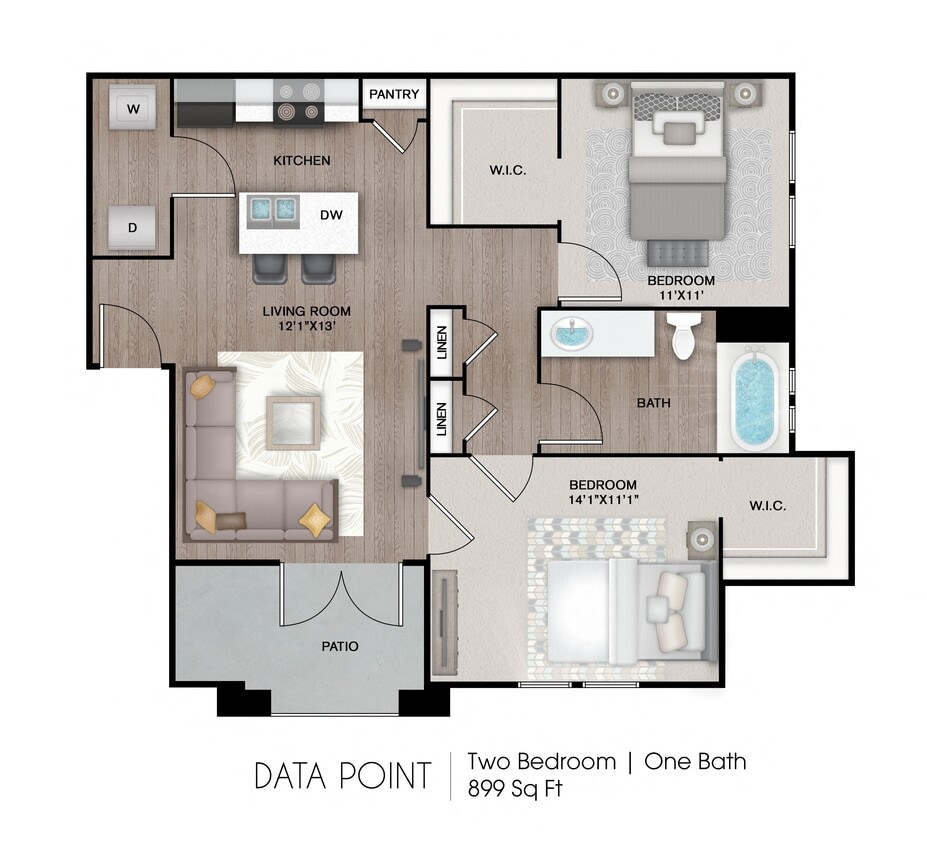 Floor Plan - B1