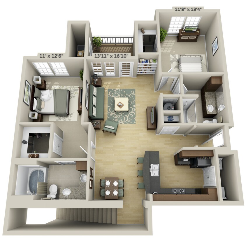 Floor Plan - Breckenridge