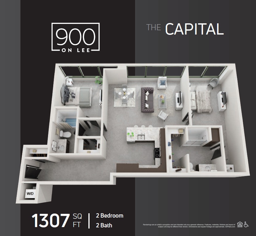Floor Plan - The Capitol