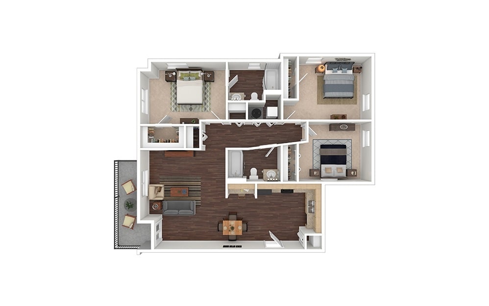 Floor Plan - Titanium - Classic