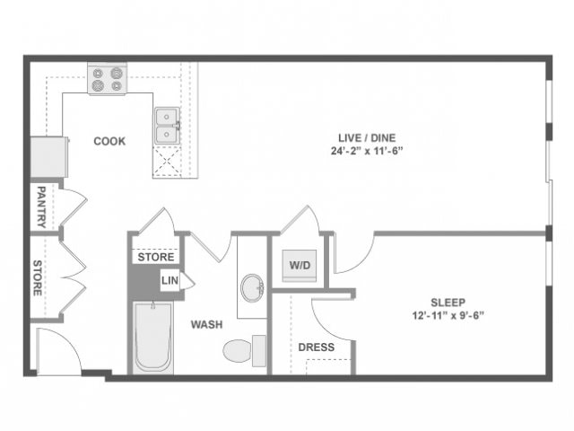 Floor Plan - A3i