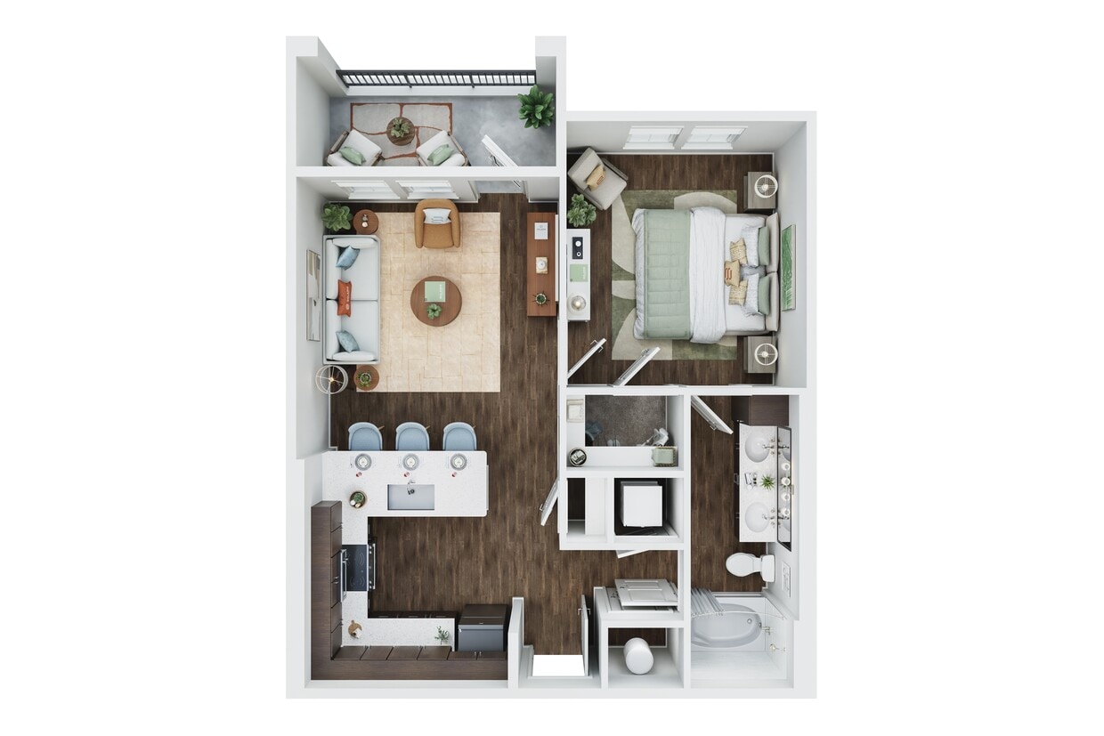 Floor Plan - The Solis