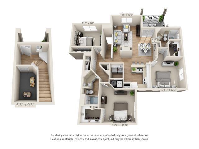 Floor Plan - Blue Ridge - Cimarron Ridge