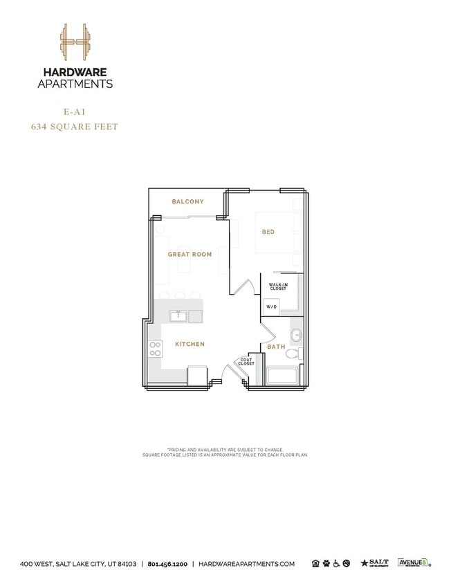Floor Plan - EA1