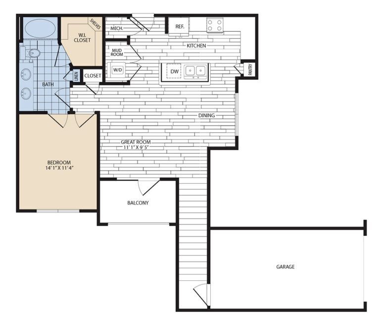 Floor Plan - A6