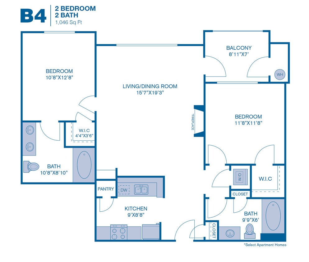 Floor Plan - B4