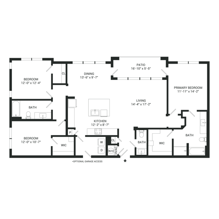 Floor Plan - Horizon