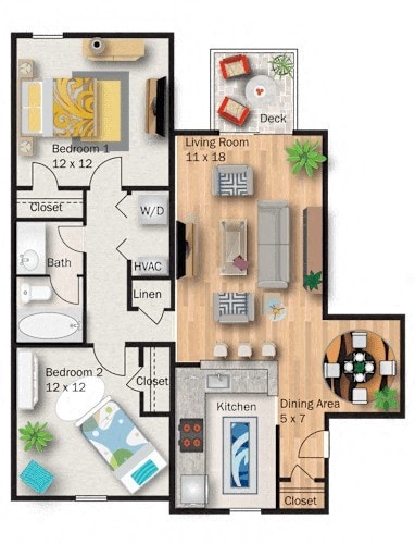 Floor Plan - Birch