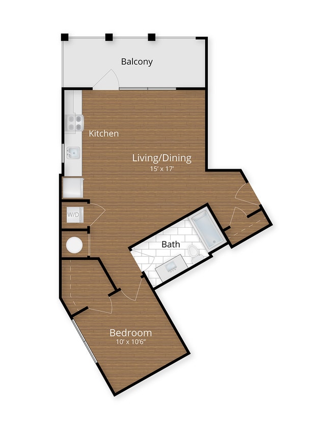 Floor Plan - Congressional