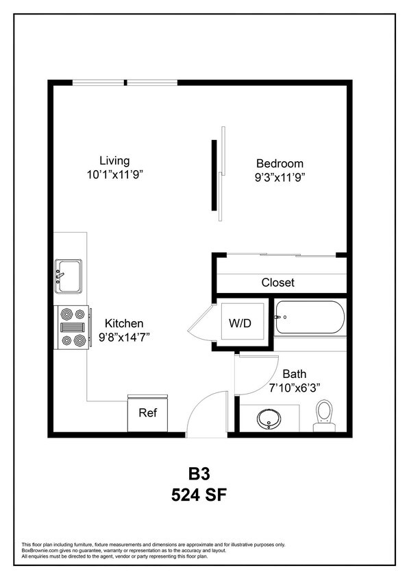 Floor Plan - B3