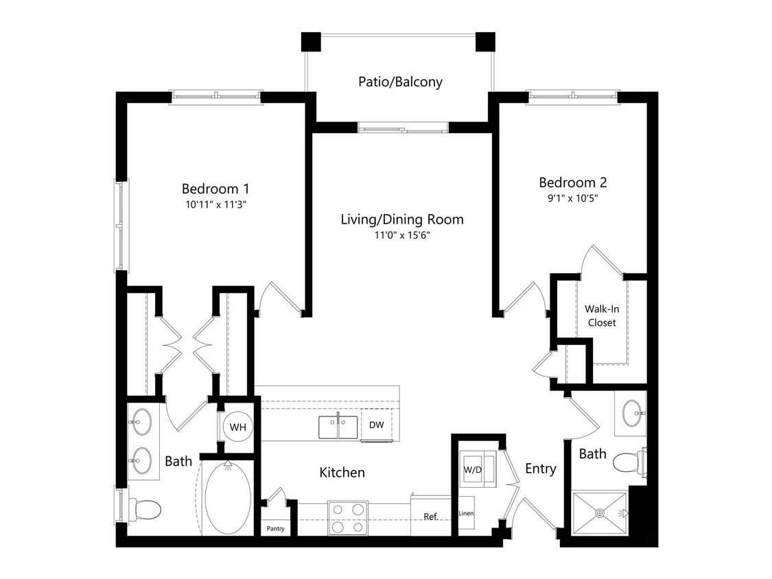 Floor Plan - Shelley