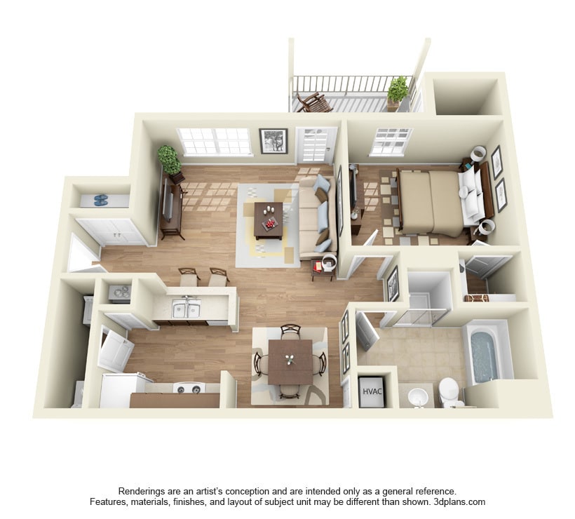 Floor Plan - Edmond