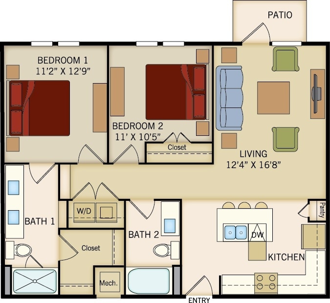 Floor Plan - B2A