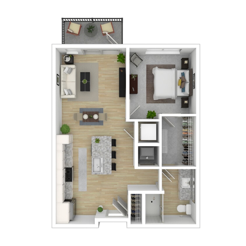 Floor Plan - Engine