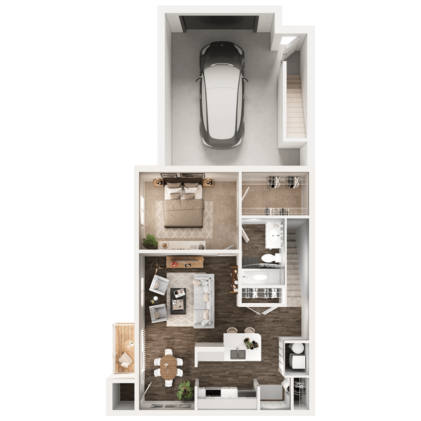 Floor Plan - The Sandpiper II
