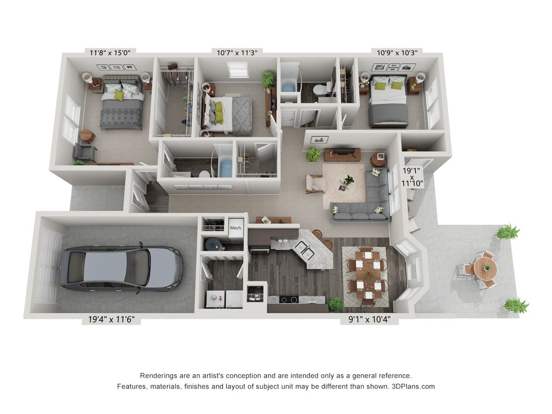 Floor Plan - Ferris