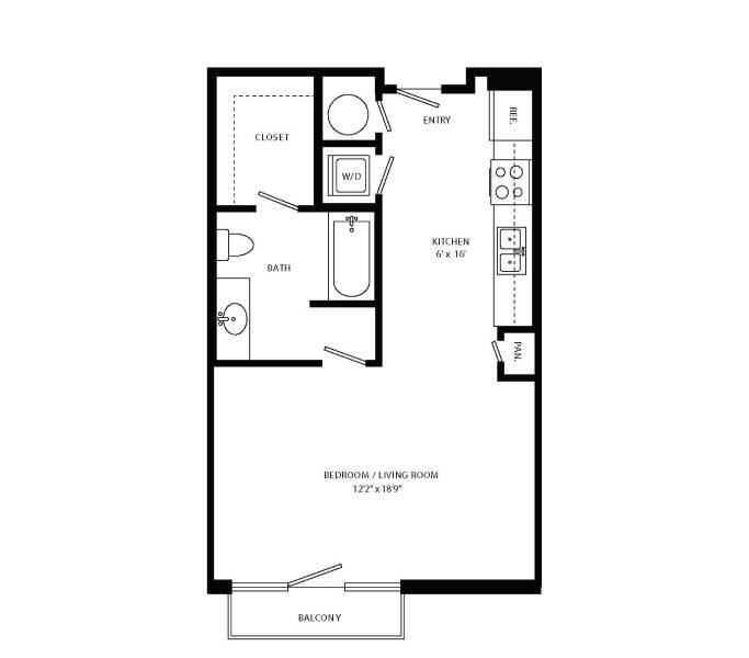 Floor Plan - E1