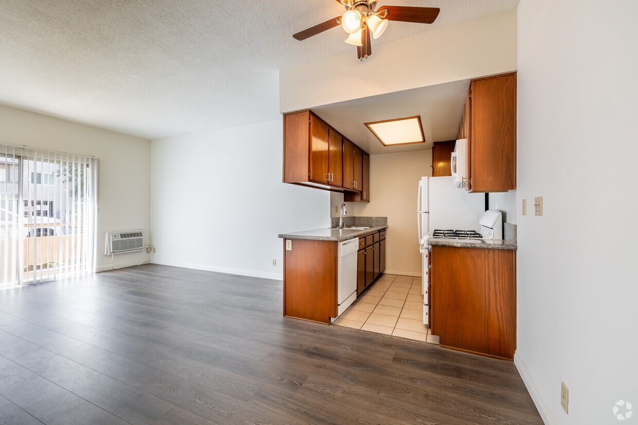 Floor Plan - 1BD/1BA