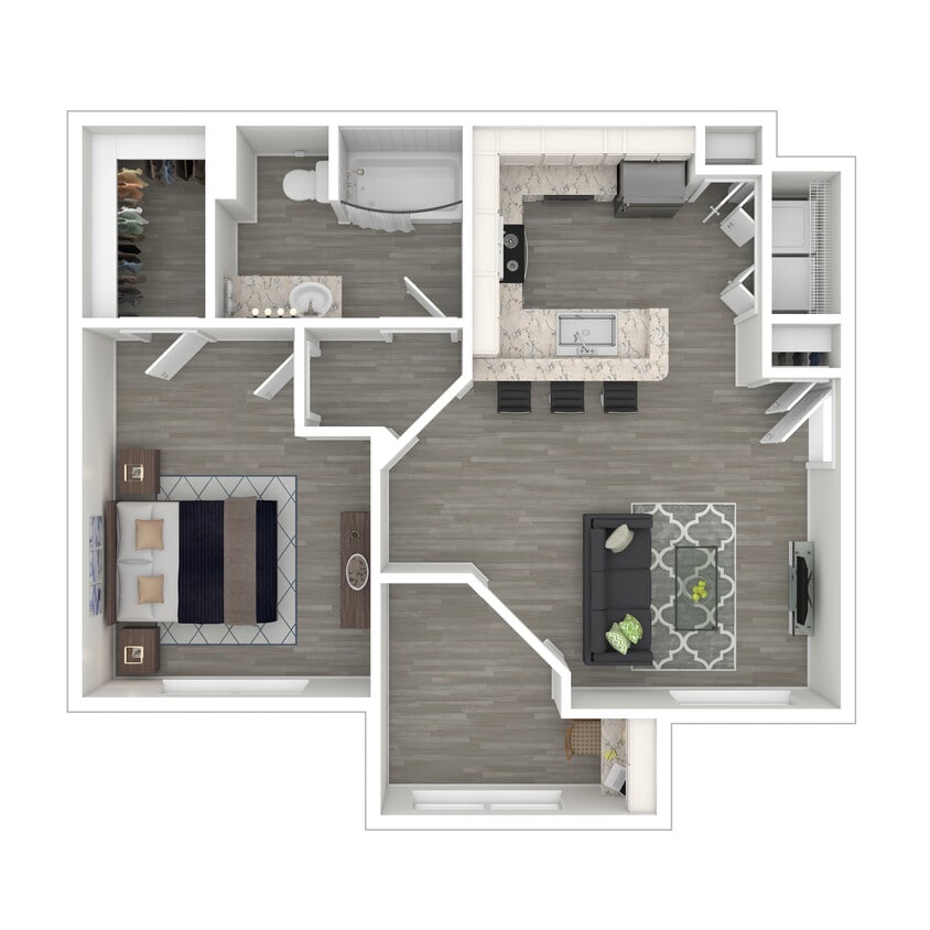 Floor Plan - Houghton with Study