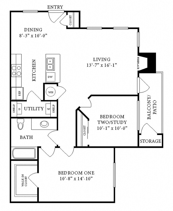 Floor Plan - B1R