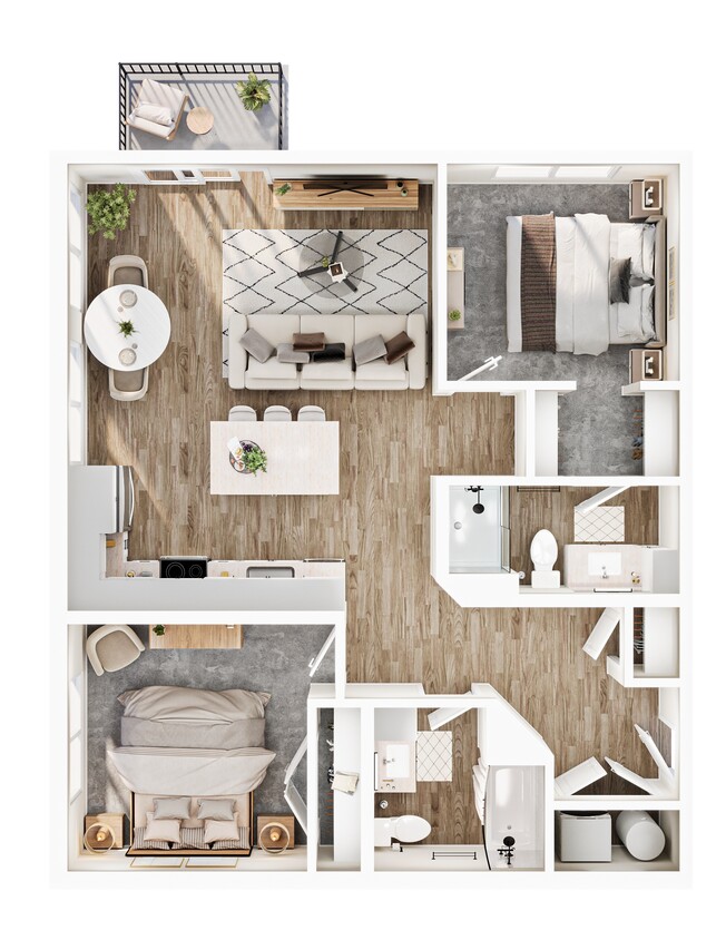 Floor Plan - Brookstone