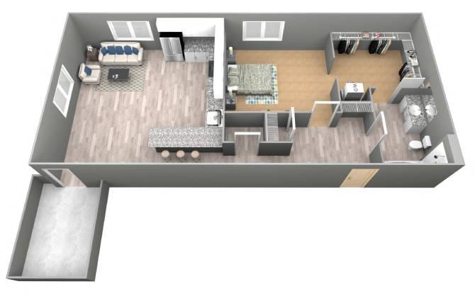 Floor Plan - Knox