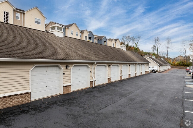Garages Available - Evergreen at the Bluffs