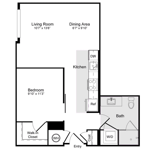 Floor Plan - E-4 Type A Junior