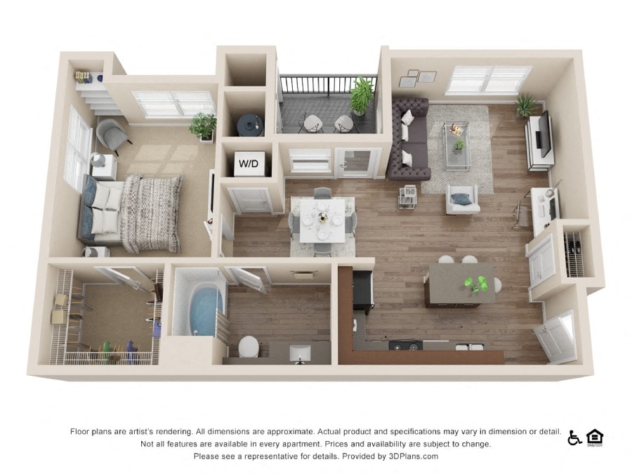 Floor Plan - 824 Apex