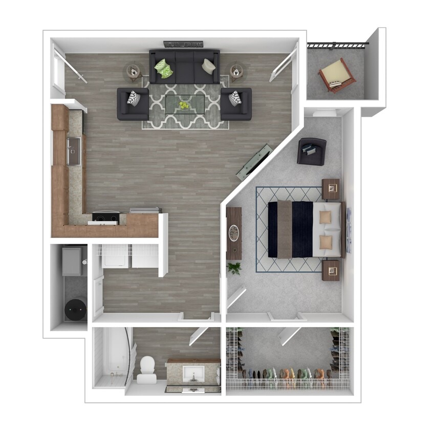 Floor Plan - Hovey