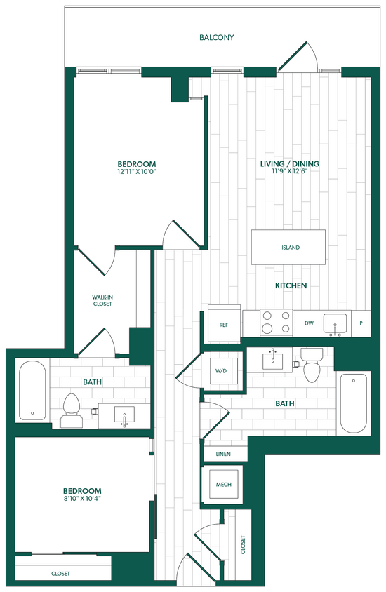 Floor Plan - C04