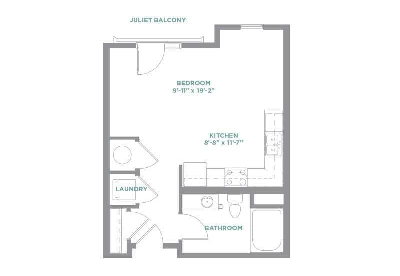 Floor Plan - The Zenith