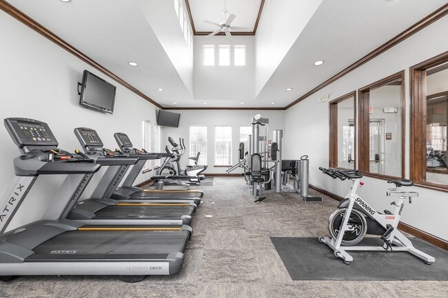 Fitness Room - River Stone