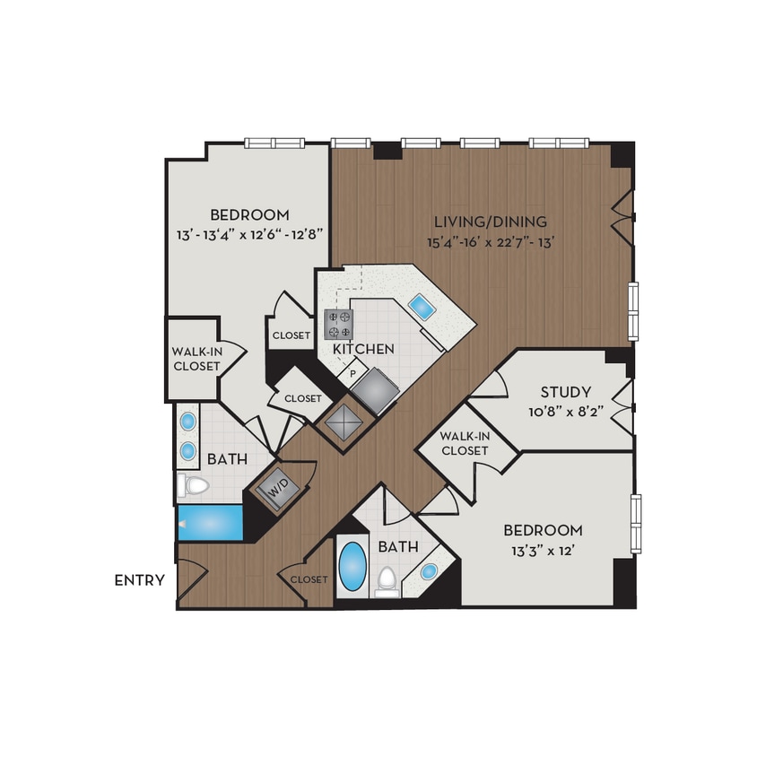 Floor Plan - B43D