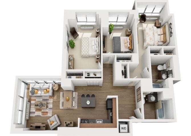 Floor Plan - Cartier