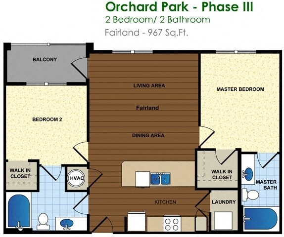 Floor Plan - Fairland (2/2)