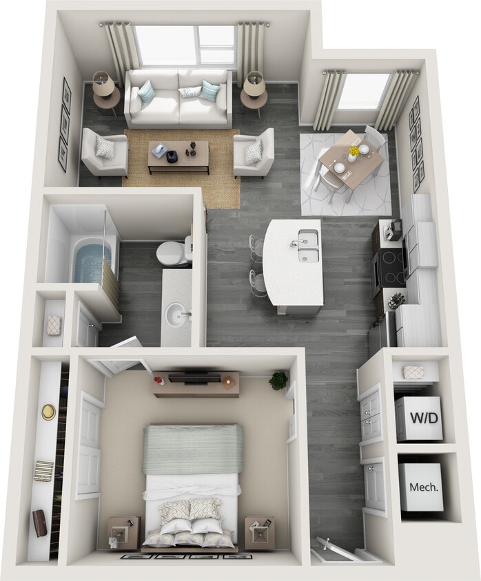 Floor Plan - Pear