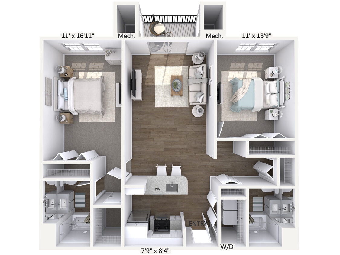 Floor Plan - Cordelia