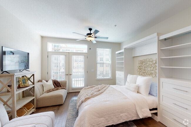 Studio - 448 SF - The Locale