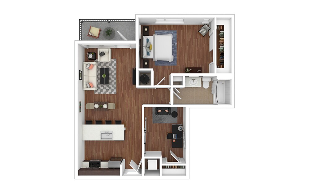 Floor Plan - A12