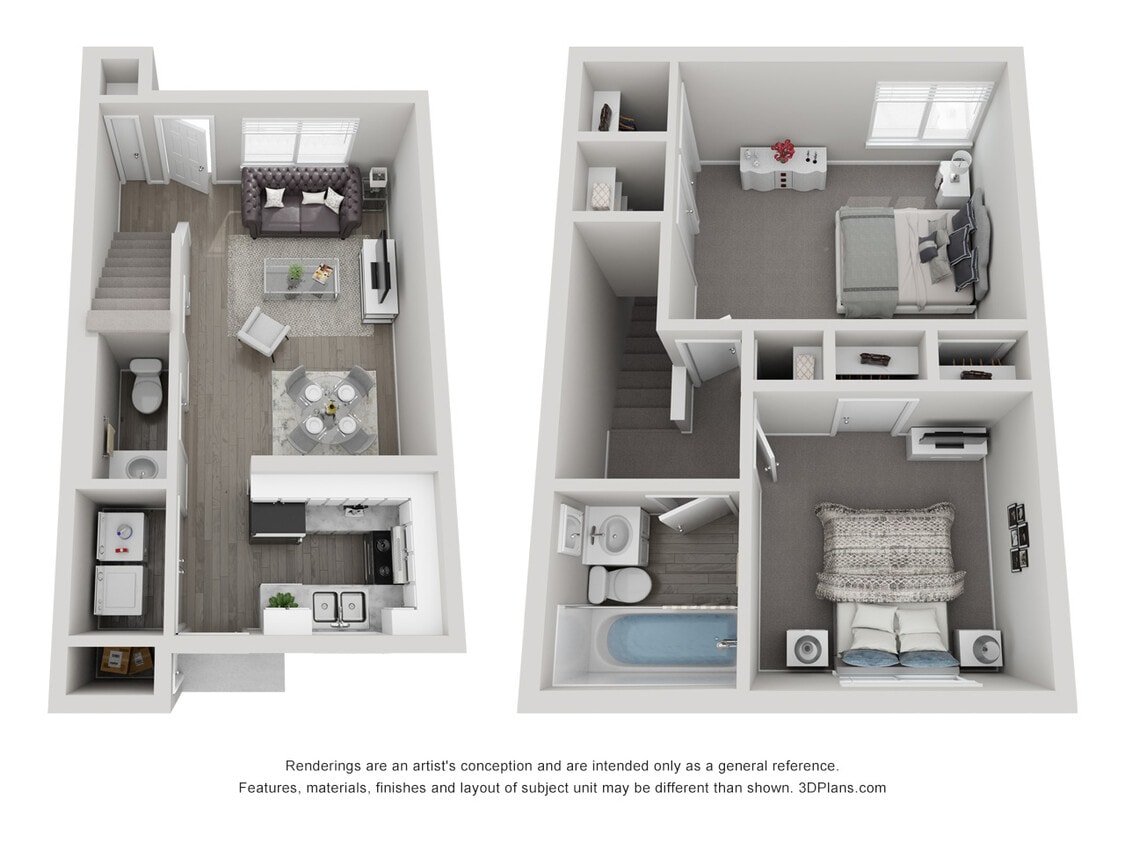 Floor Plan - 2x1.5 Standard Drane Circle - Call For Avail.