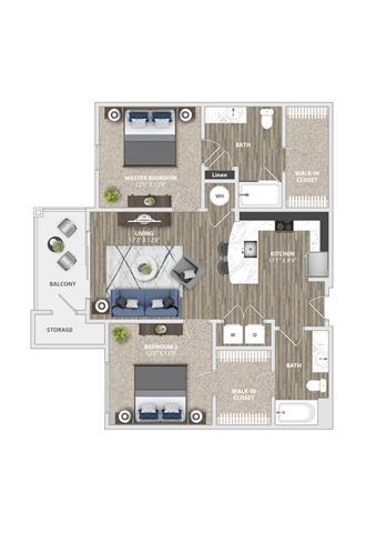 Floor Plan - B1