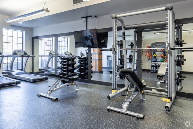 Fitness Center - Dakota at Bishop Arts